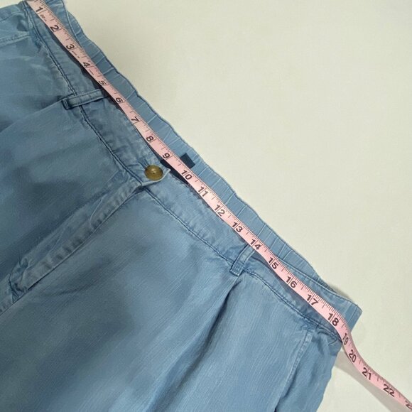 J. Jill Womens Size 18 Light Denim Loose Fit Pants - Classic Look - Picture 5 of 11